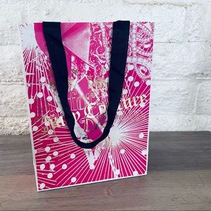 Juicy couture paper bag  shopping